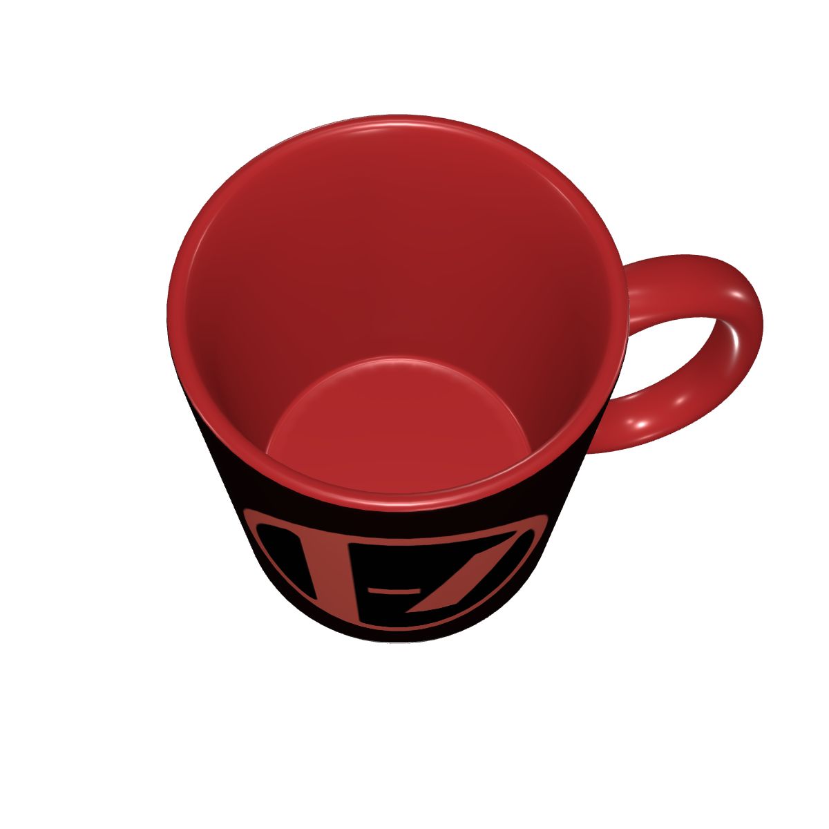 Taza de Cerámica Divertida con - Coffee Tea Icon reseña y precio