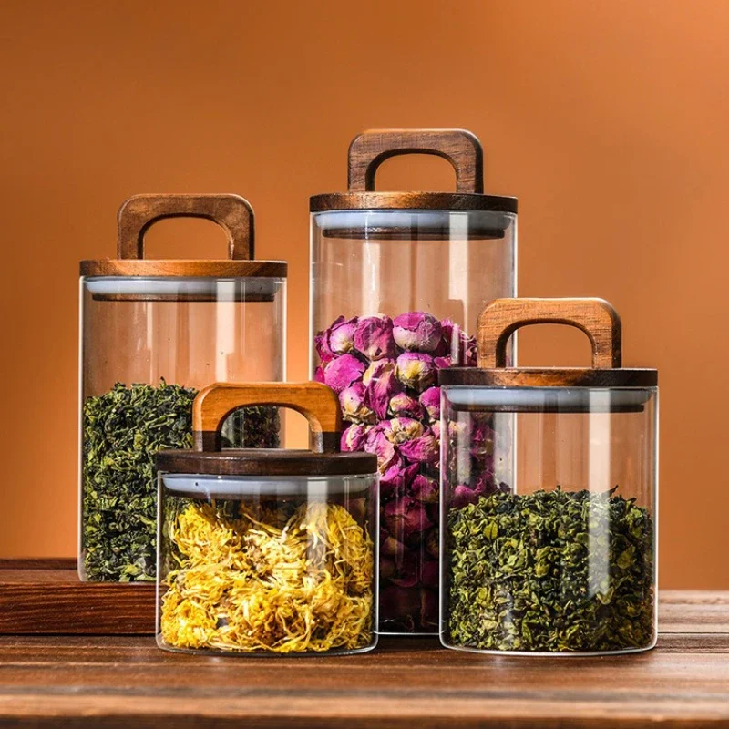 Tarro de vidrio transparente c - Coffee Tea Sugar Canisters reseña y precio