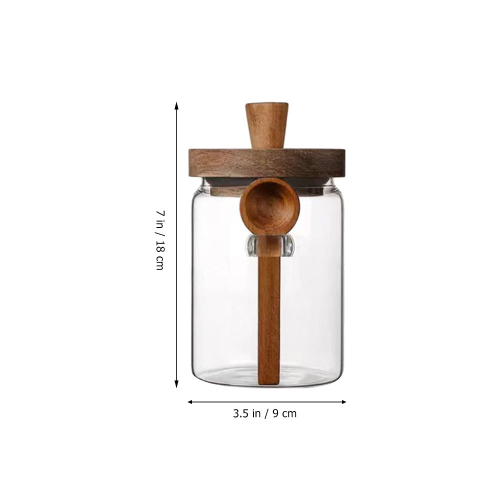 Frasco de Vidrio para Almacena - Coffee Tea Sugar Canisters reseña y precio