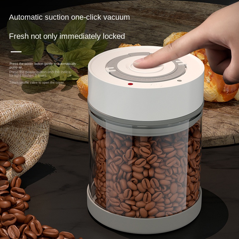 Tarro eléctrico de almacenamie - Coffee Tea Sugar Canisters reseña y precio