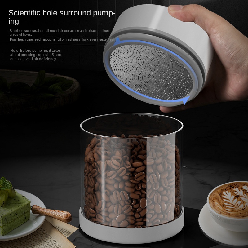 Tarro eléctrico de almacenamie - Coffee Tea Sugar Canisters reseña y precio