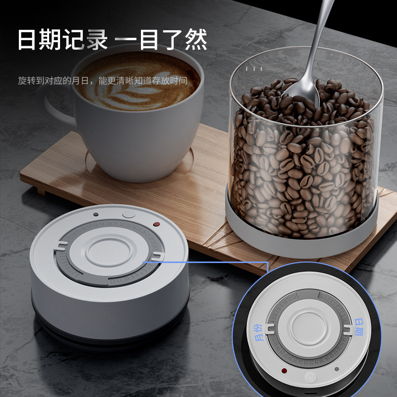 Tarro eléctrico de almacenamie - Coffee Tea Sugar Canisters reseña y precio