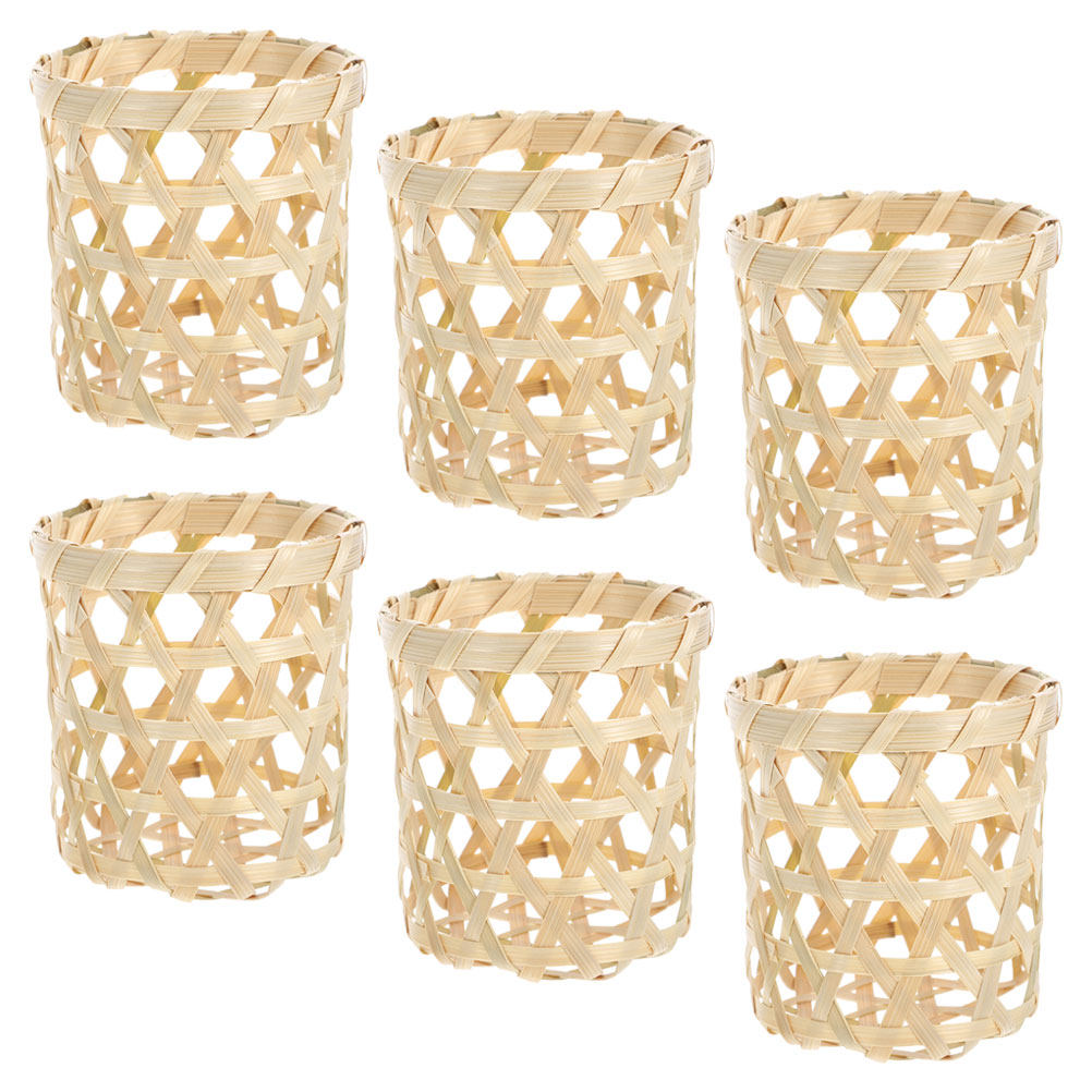 6 piezas de portavelas hechos  - Coffee Tea Holder reseña y precio