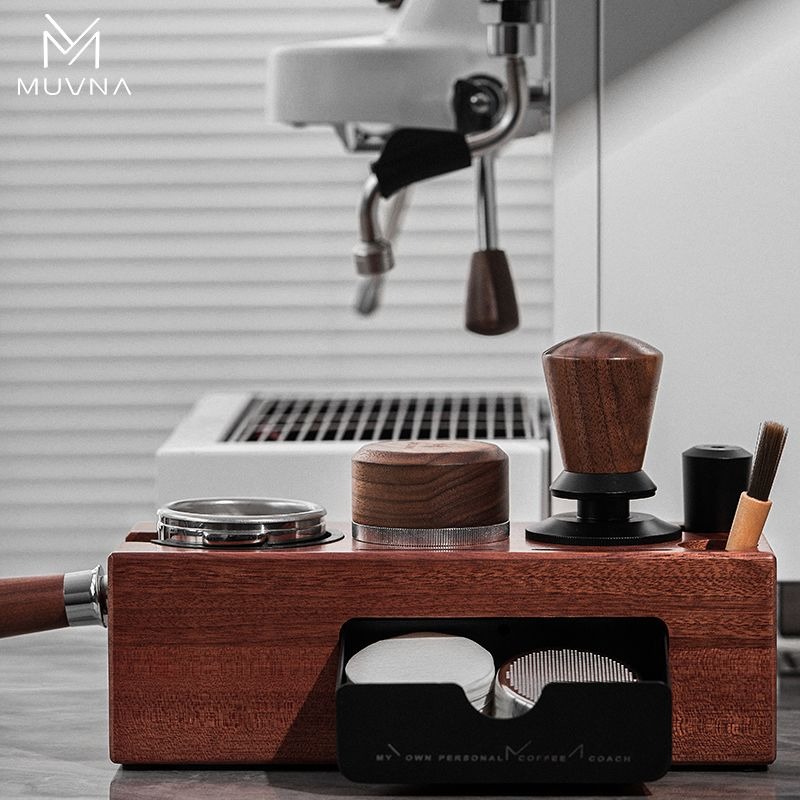 Estación de prensado de café M - Coffee Tea Holder reseña y precio