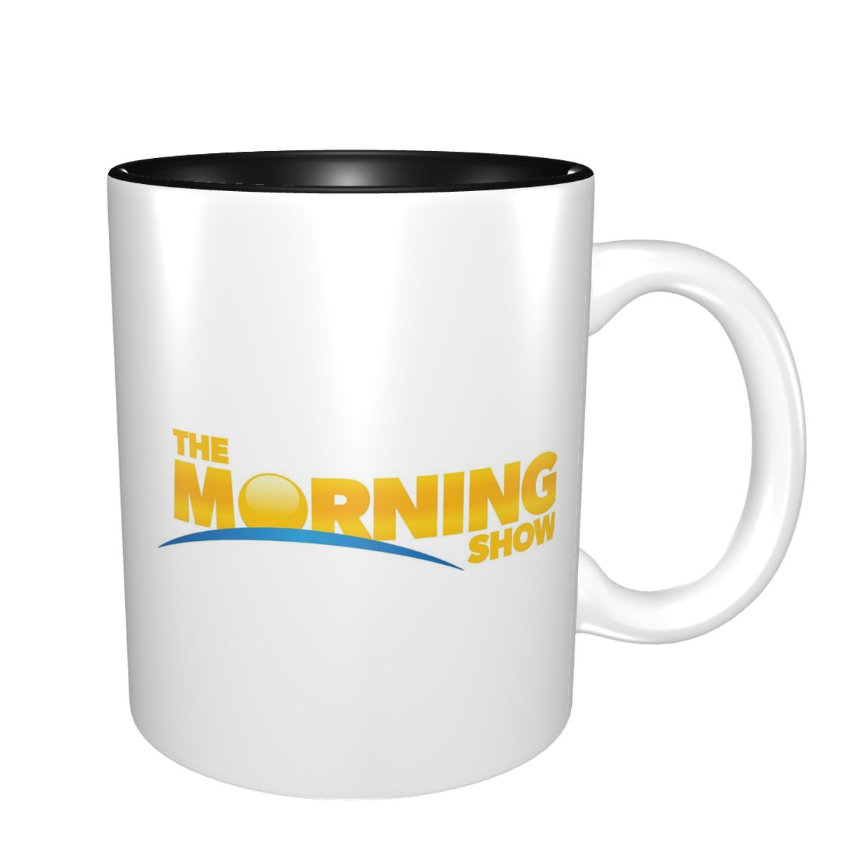 Taza con logotipo de The Morni - Morning Tea Coffee reseña y precio
