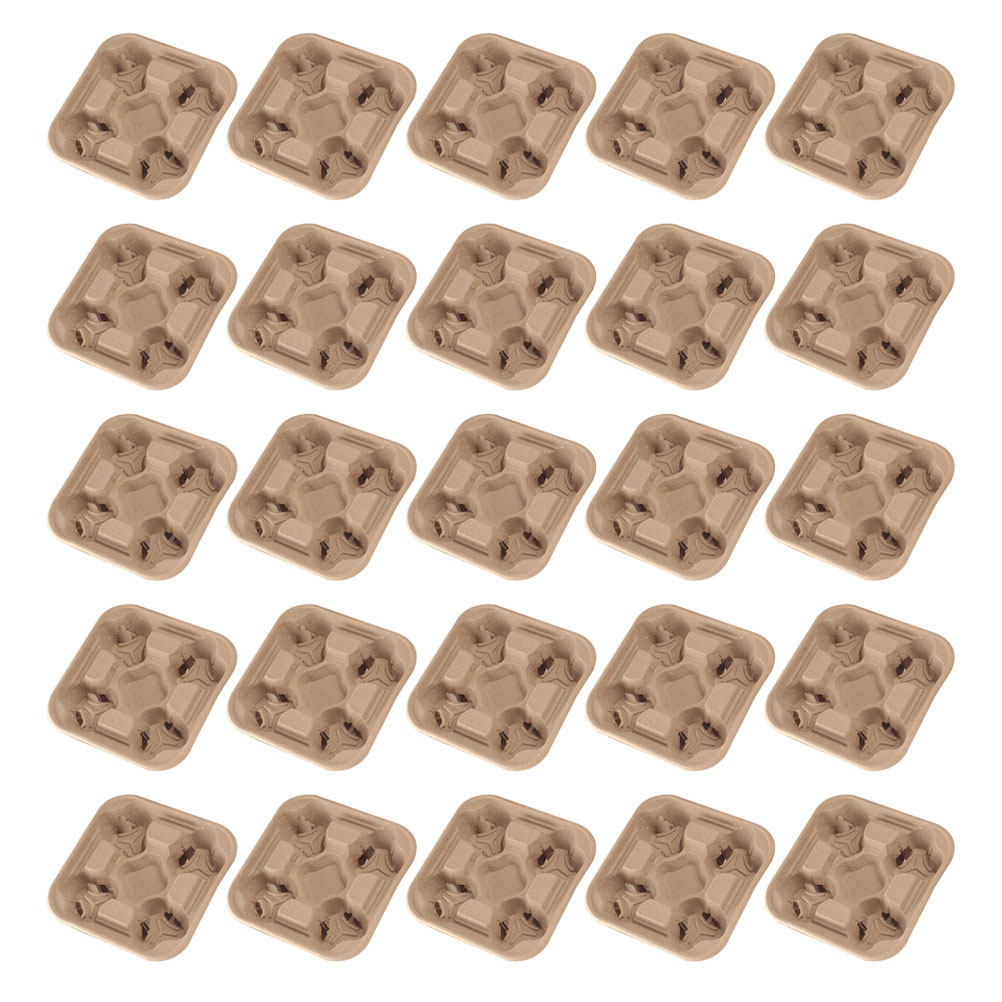 25 unidades de bandejas portav - Coffee Tea Holder reseña y precio