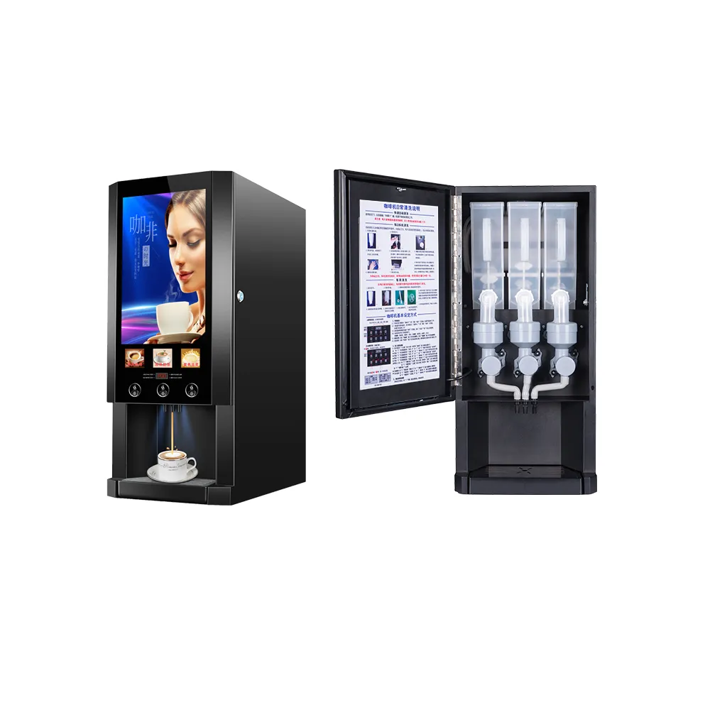 Máquina expendedora automática - Coffee Tea Vending Machine reseña y precio