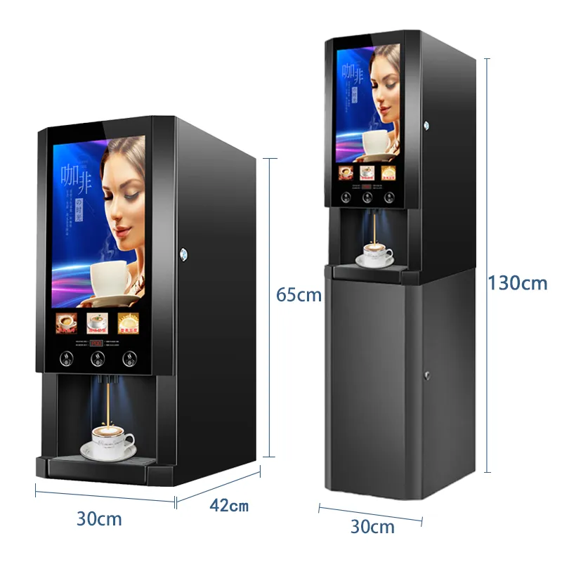 Máquina expendedora automática - Coffee Tea Vending Machine reseña y precio