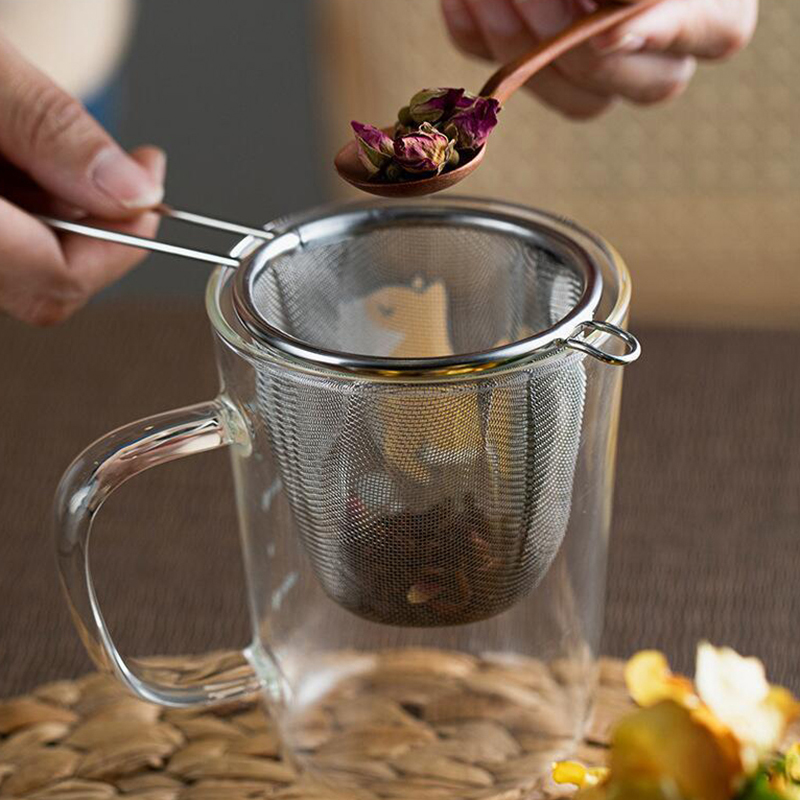 Infusor de té de acero inoxida - Coffee Tea Infuser reseña y precio