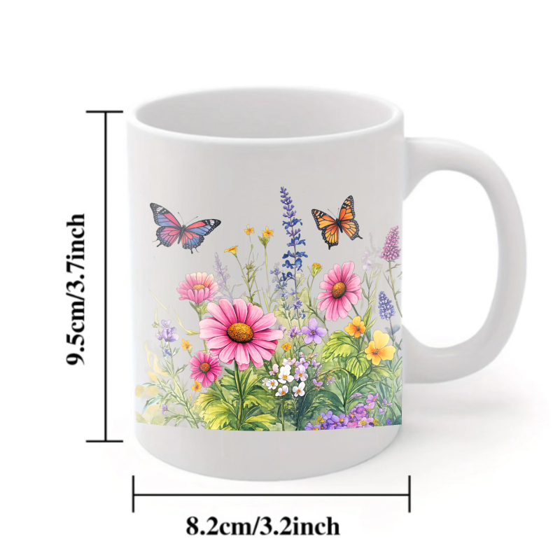 Taza de cerámica de jardín de  - Coffee Tea Gardens reseña y precio