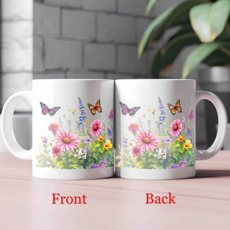 Taza de cerámica de jardín de  - Coffee Tea Gardens reseña y precio