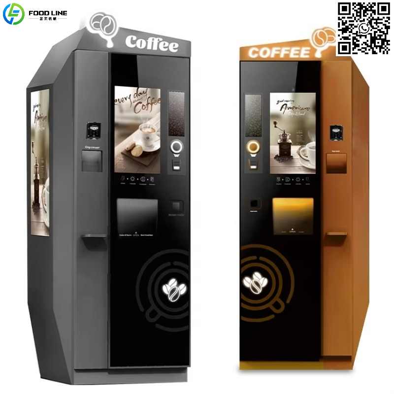Máquina expendedora de bebidas - Coffee Tea Vending Machine reseña y precio