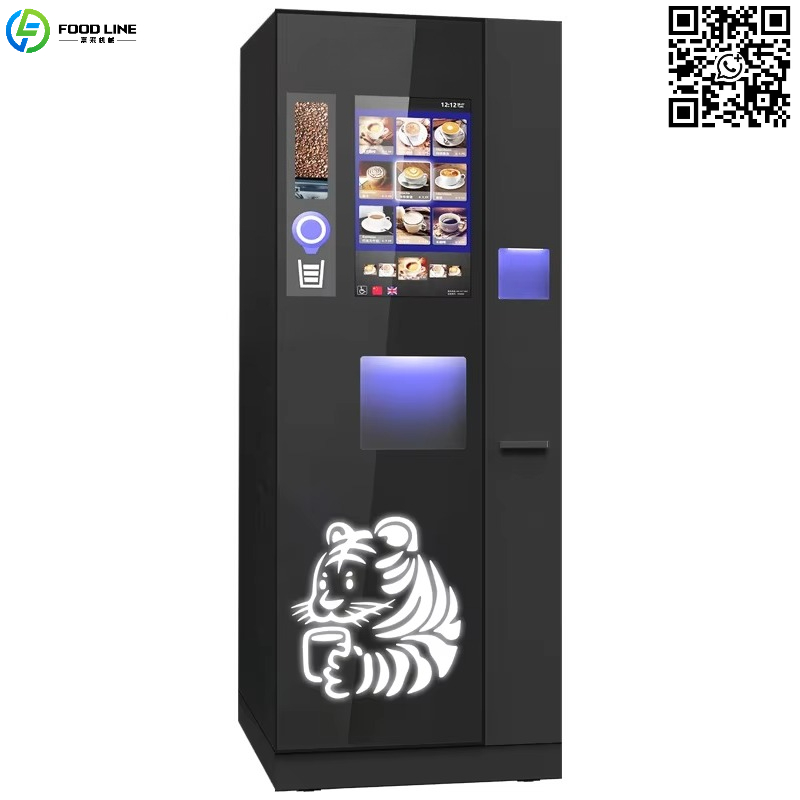Máquina expendedora de bebidas - Coffee Tea Vending Machine reseña y precio