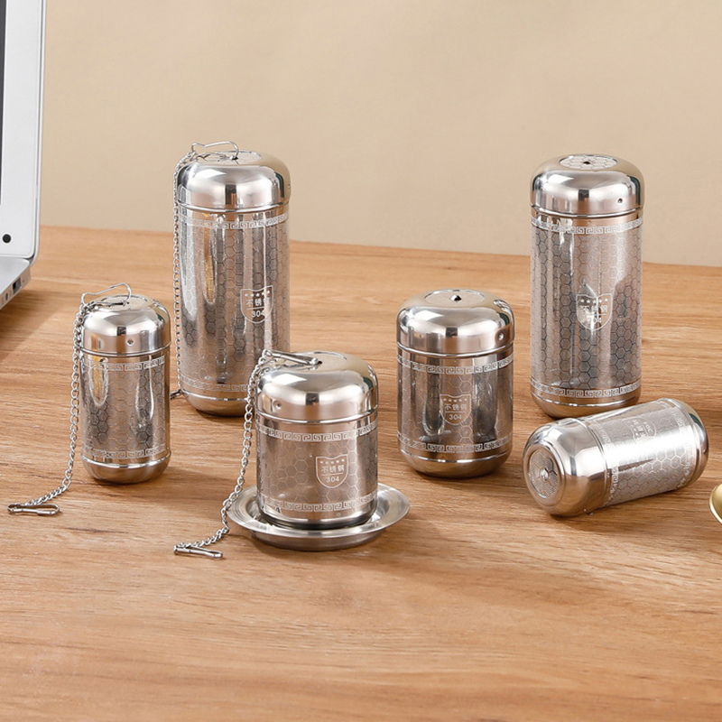 Infusor de té de acero inoxida - Coffee Tea Infuser reseña y precio