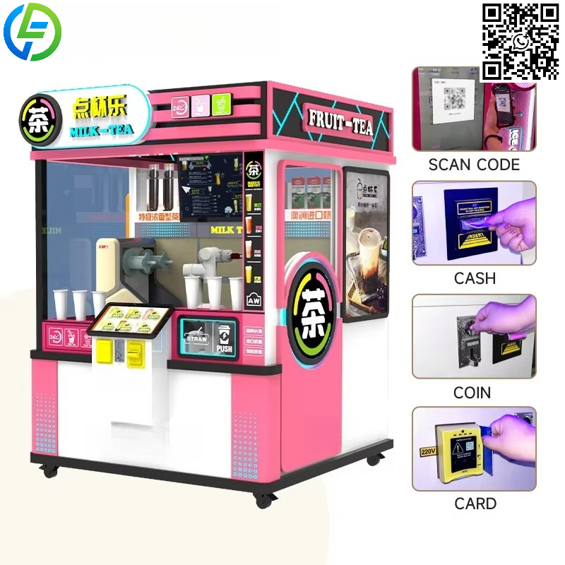 Máquina Expendedora de Bebidas - Coffee Tea Vending Machine reseña y precio