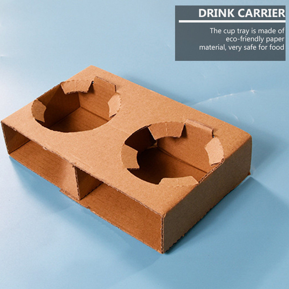 Paquete de 10 Portavasos de Pa - Coffee Tea Holder reseña y precio