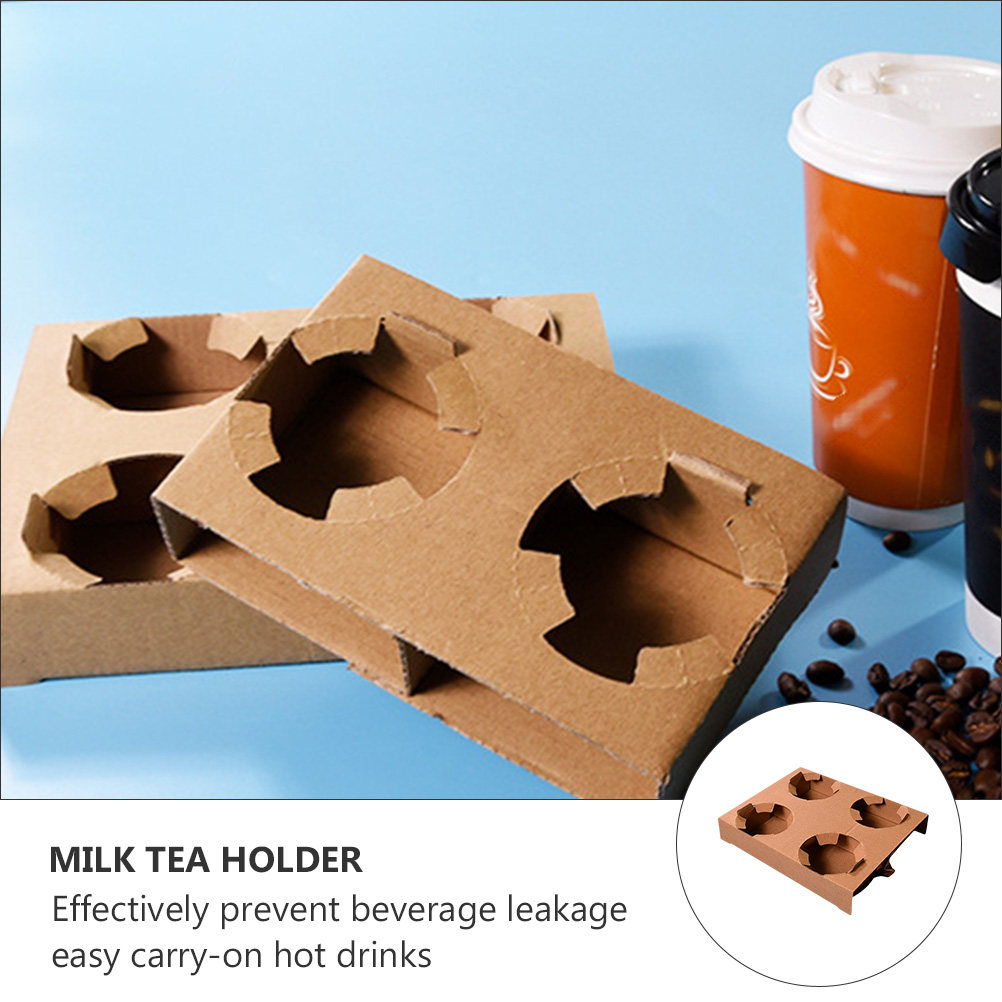 Paquete de 10 Portavasos de Pa - Coffee Tea Holder reseña y precio
