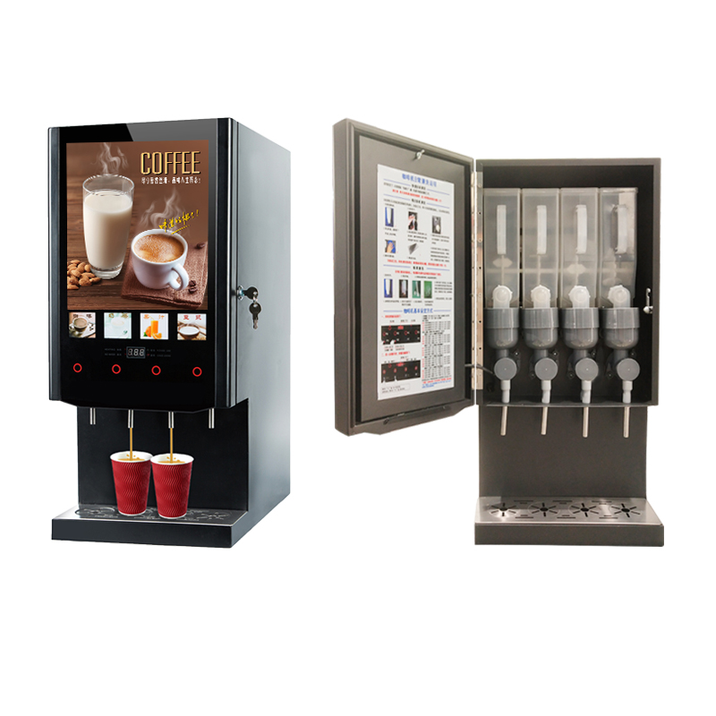 Máquina Expendedora de Café In - Coffee Tea Vending Machine reseña y precio