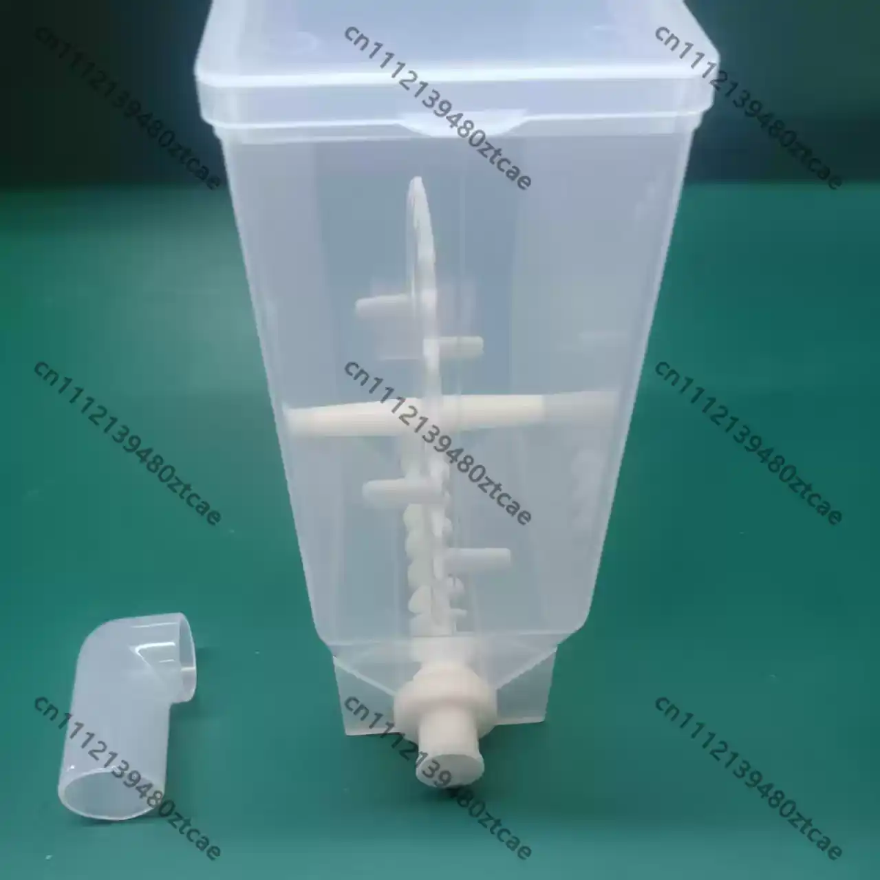 Caja de Almacenamiento de Polv - Coffee Tea Vending Machine reseña y precio
