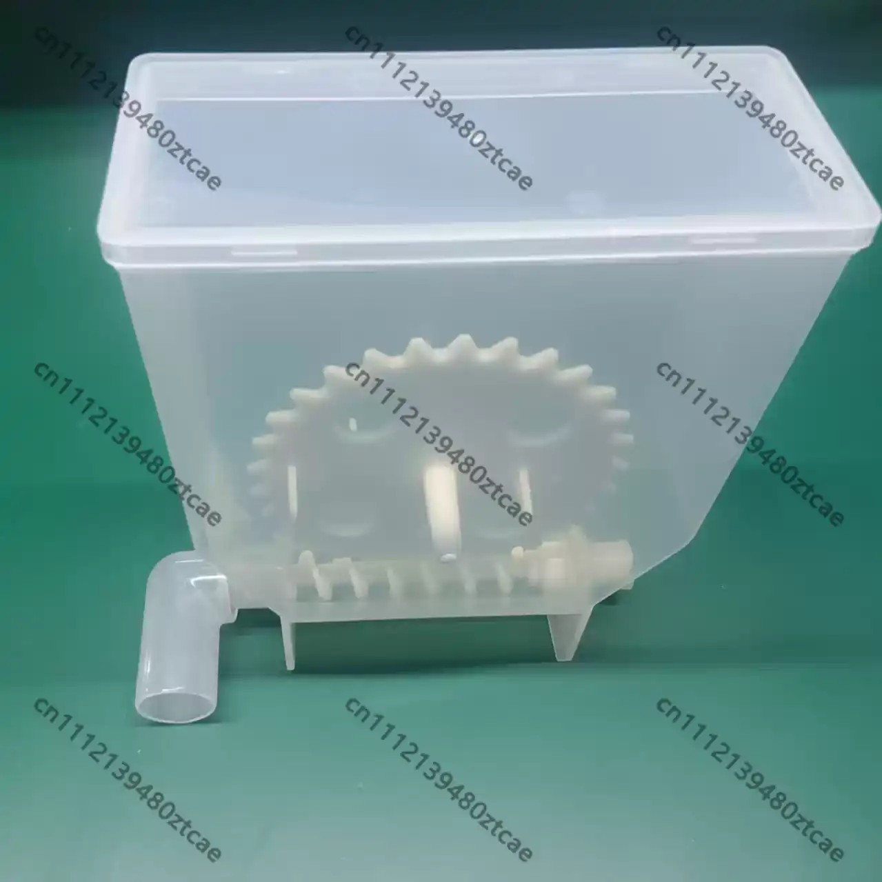 Caja de Almacenamiento de Polv - Coffee Tea Vending Machine reseña y precio