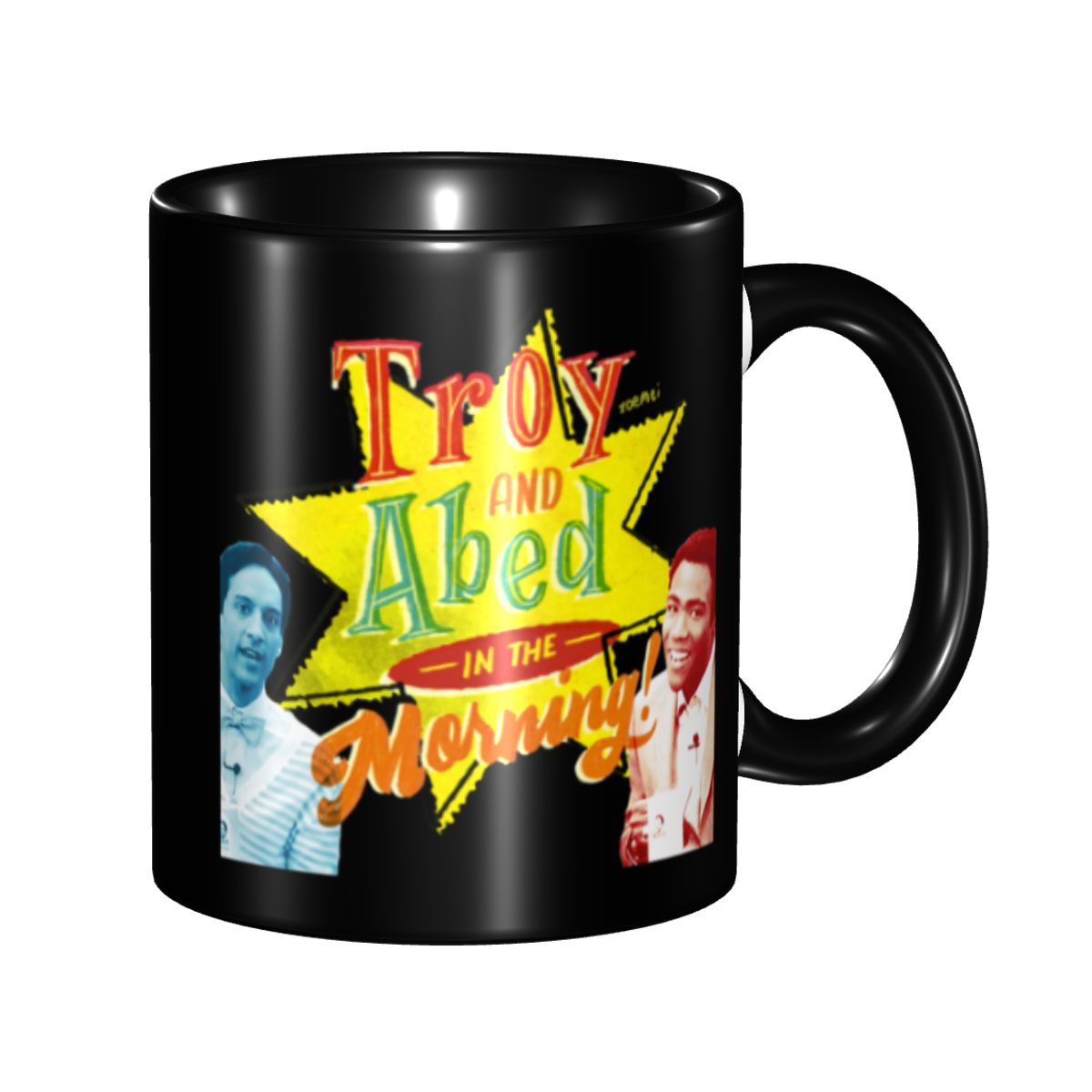 Taza personalizada de Troy y A - Morning Tea Coffee reseña y precio