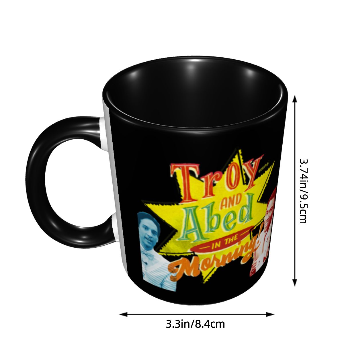 Taza personalizada de Troy y A - Morning Tea Coffee reseña y precio