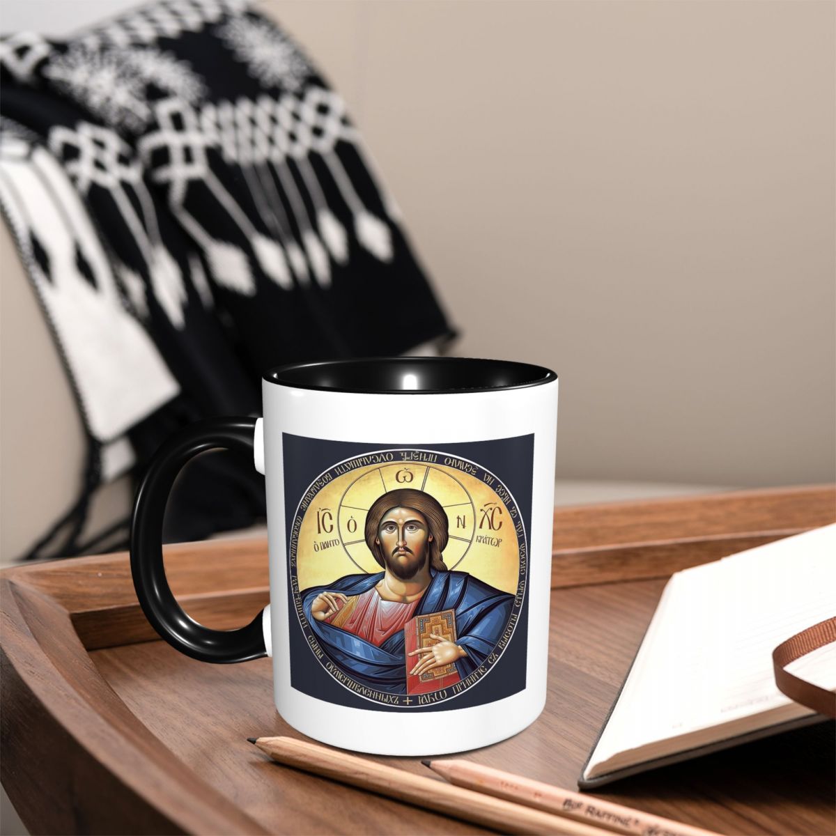 Taza con icono ortodoxo de Cri - Coffee Tea Icon reseña y precio