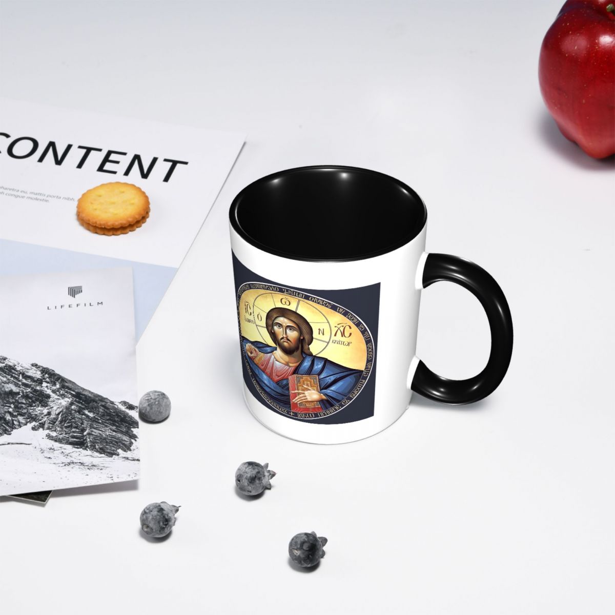 Taza con icono ortodoxo de Cri - Coffee Tea Icon reseña y precio