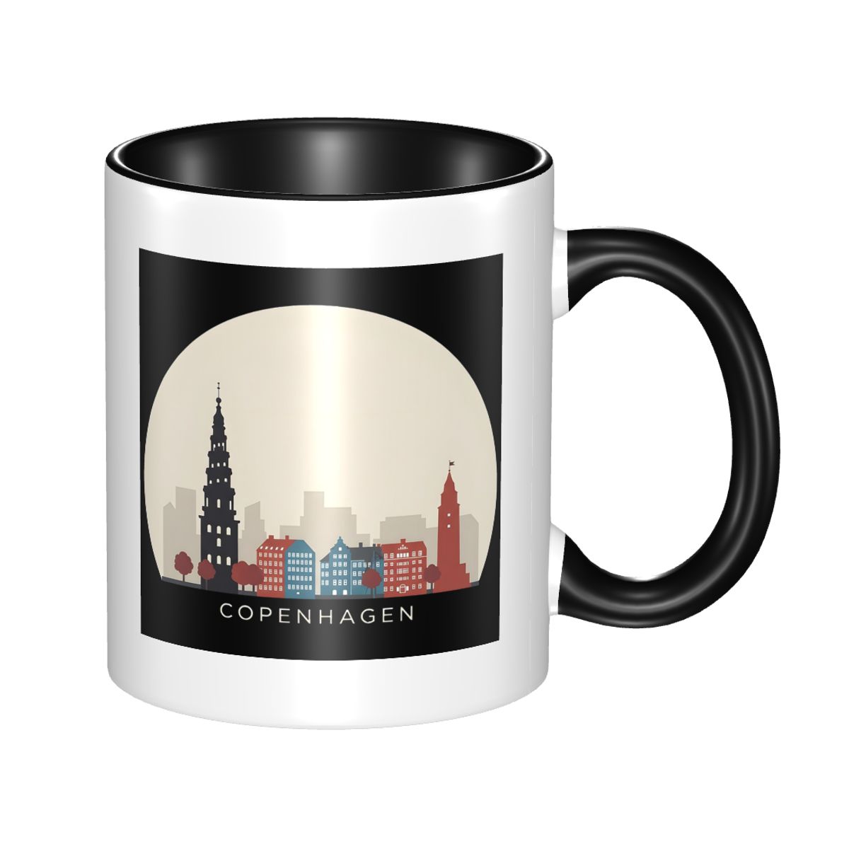 Taza de viaje con icono de Cop - Coffee Tea Icon reseña y precio