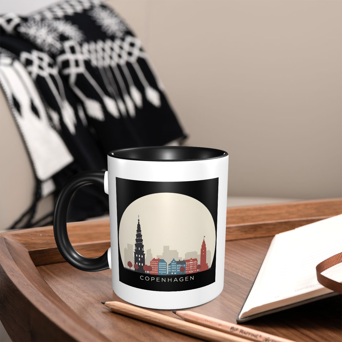 Taza de viaje con icono de Cop - Coffee Tea Icon reseña y precio