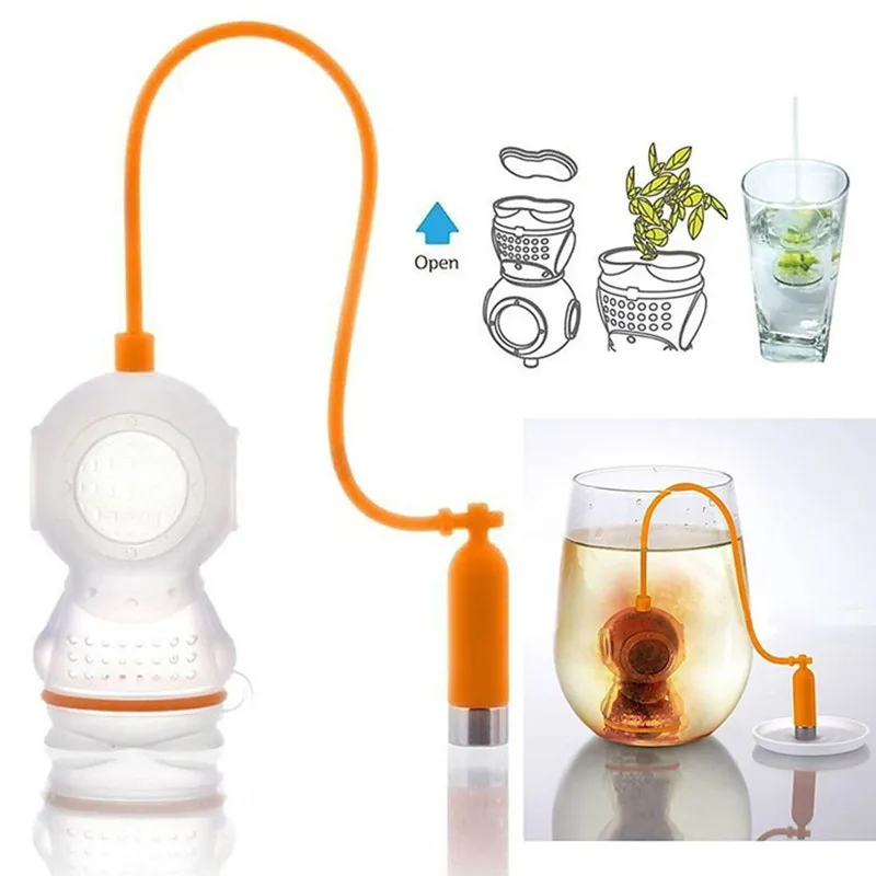 Infusor de té Submariner Diver - Coffee Tea Infuser reseña y precio
