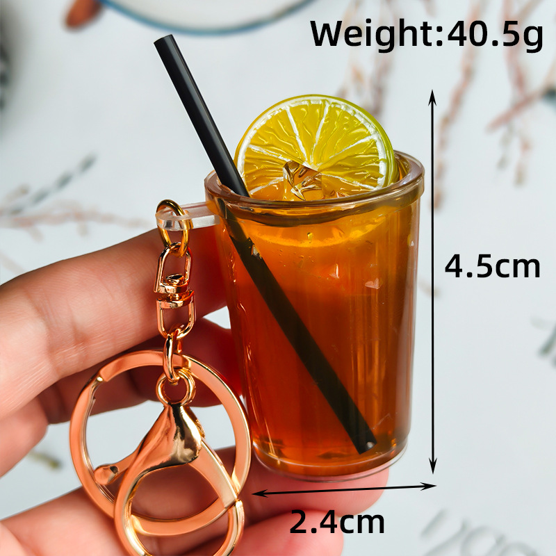 Llavero de juguete de imitació - Coffee Tea Hong Kong reseña y precio