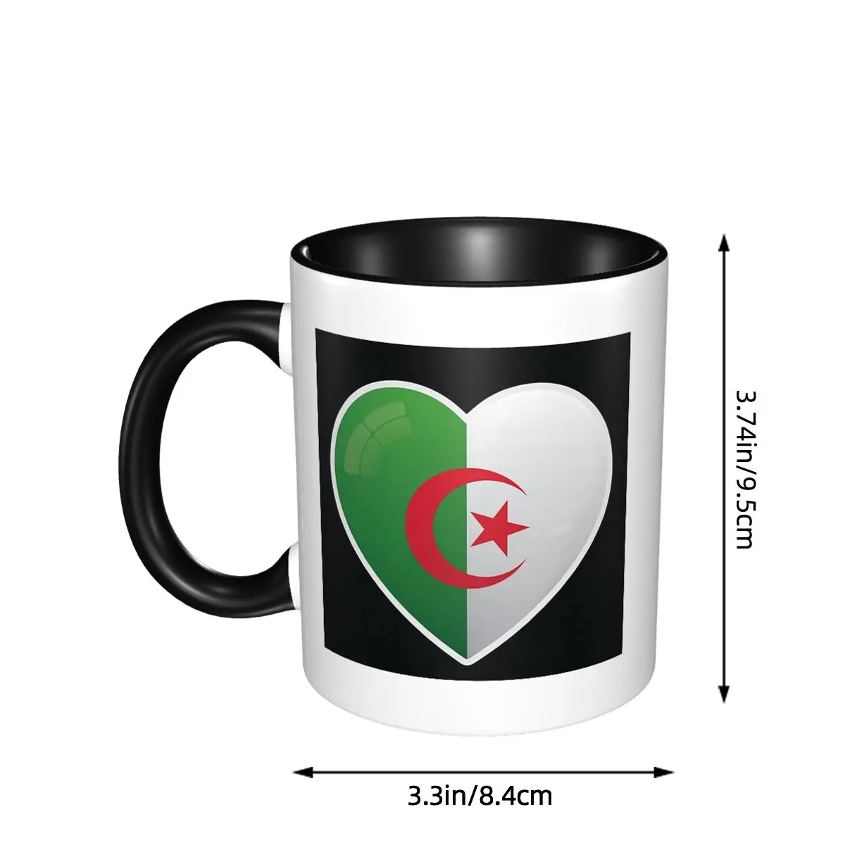 Taza con Icono de la Bandera d - Coffee Tea Icon reseña y precio