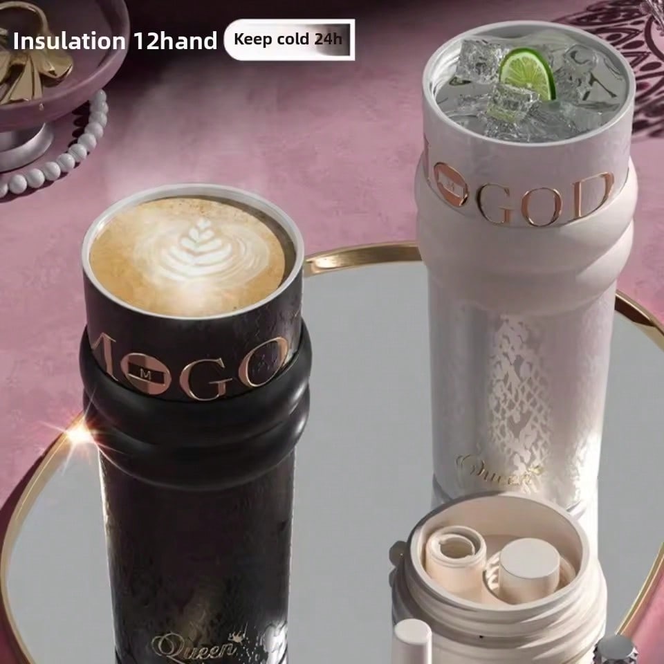 Termo de Viaje de 710 ml con P - Cold Brew Jar reseña y precio