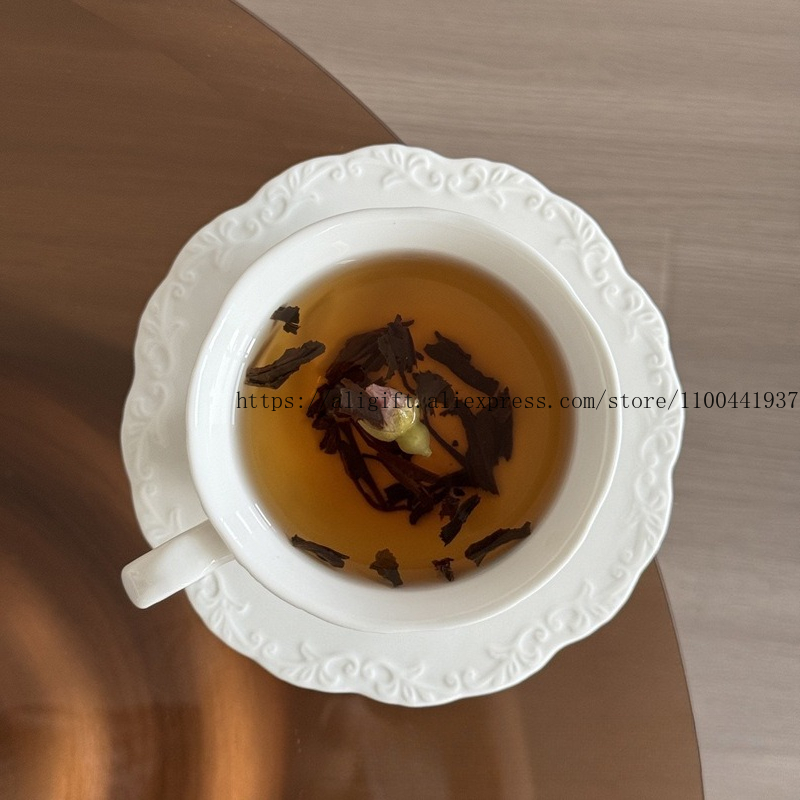 Juego de tazas y platos de caf - Coffee Tea Pictures reseña y precio