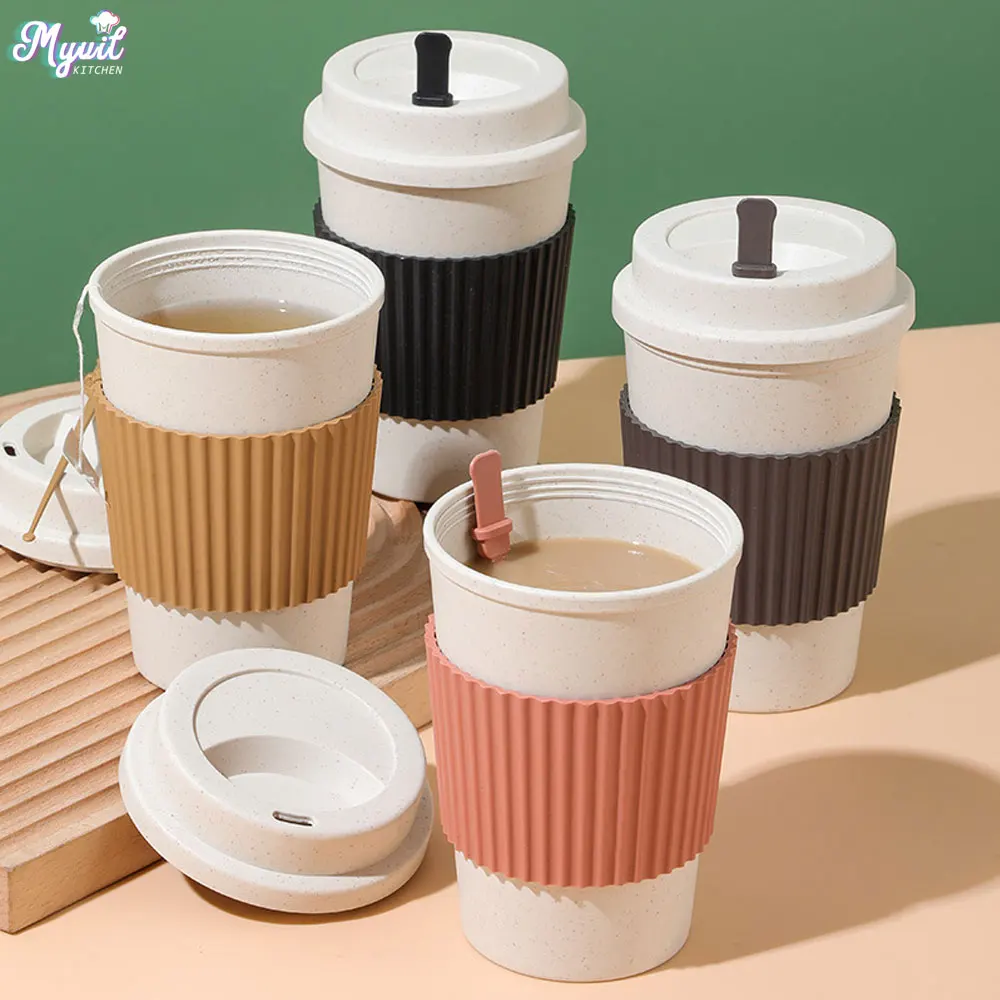 Tazas de café con tapas de 450 - Coffee Tea Pictures reseña y precio