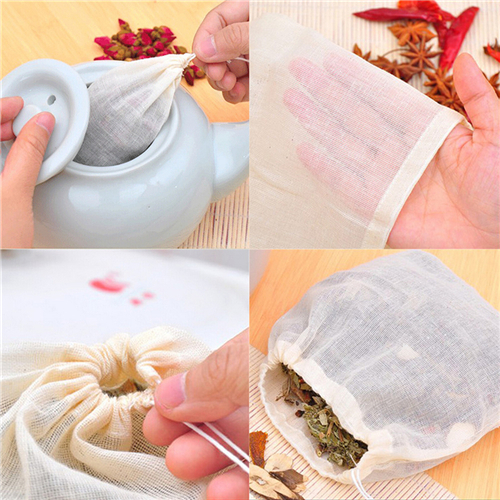 Bolsas de té de algodón de mus - Coffee Tea Gardens reseña y precio