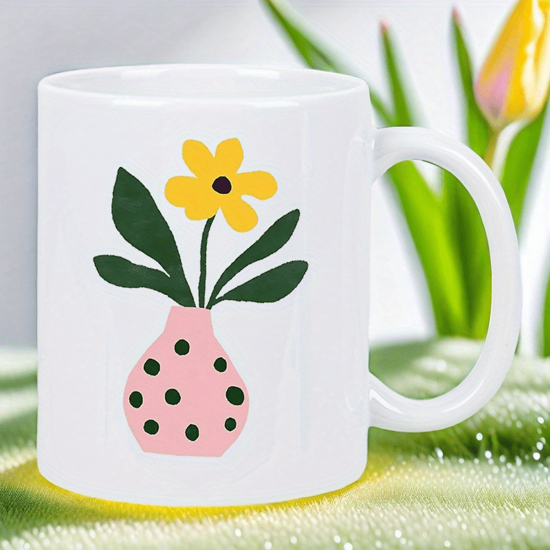 Taza de cerámica con lindo jar - Morning Tea Coffee reseña y precio
