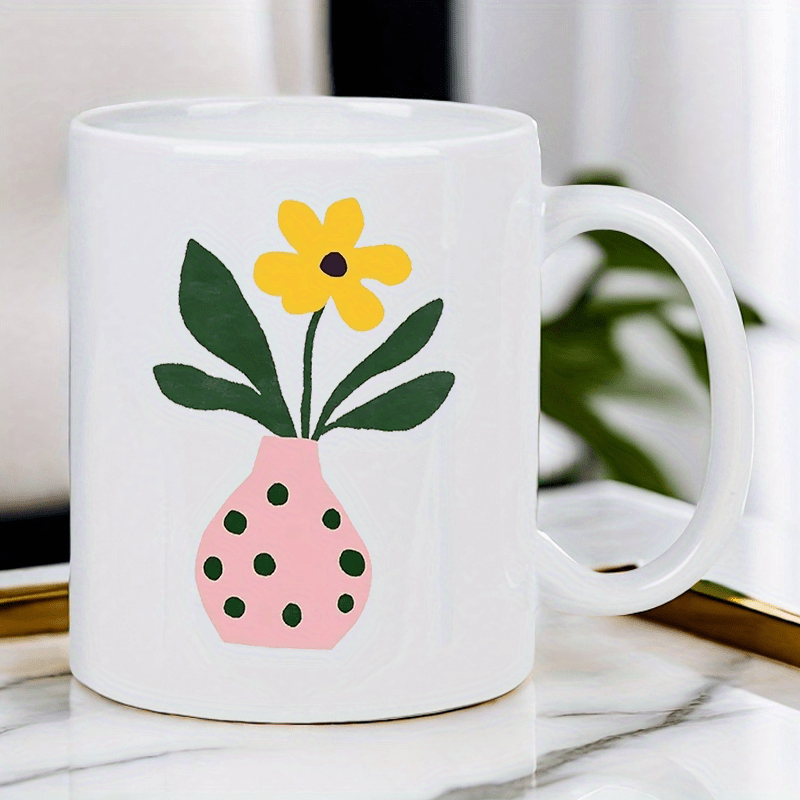 Taza de cerámica con lindo jar - Morning Tea Coffee reseña y precio