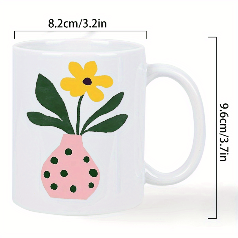 Taza de cerámica con lindo jar - Morning Tea Coffee reseña y precio