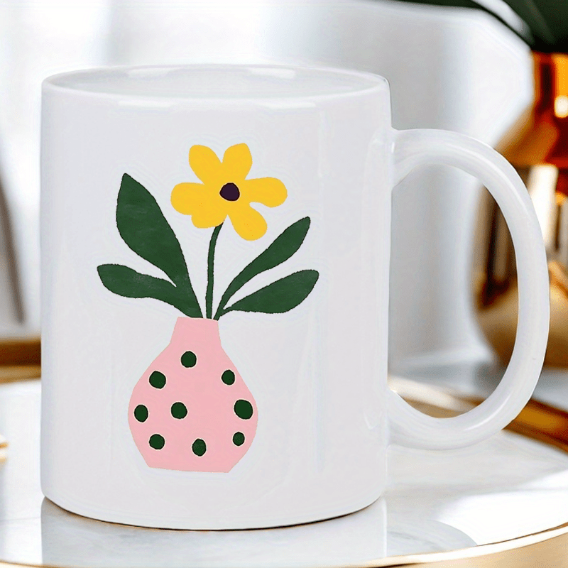 Taza de cerámica con lindo jar - Morning Tea Coffee reseña y precio