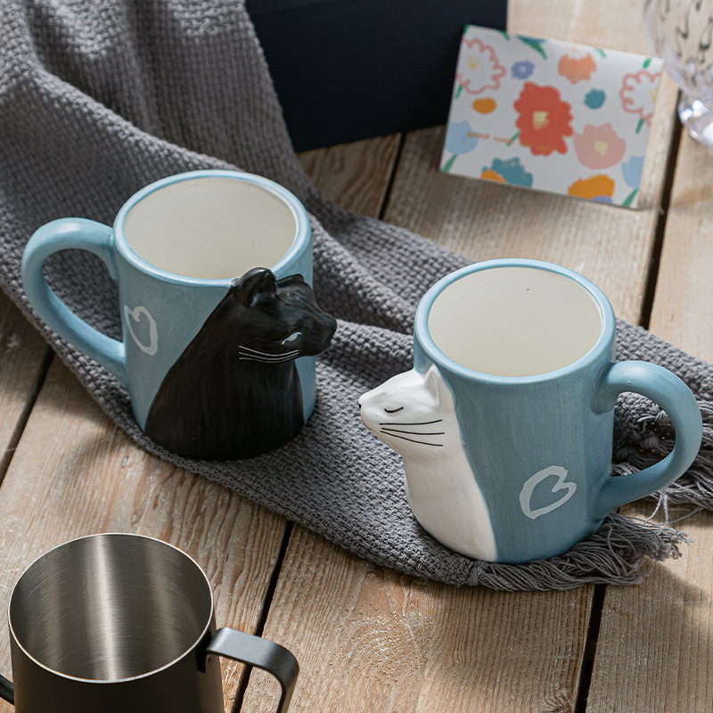 1 Uds. Tazas de cerámica Kiss  - Morning Tea Coffee reseña y precio