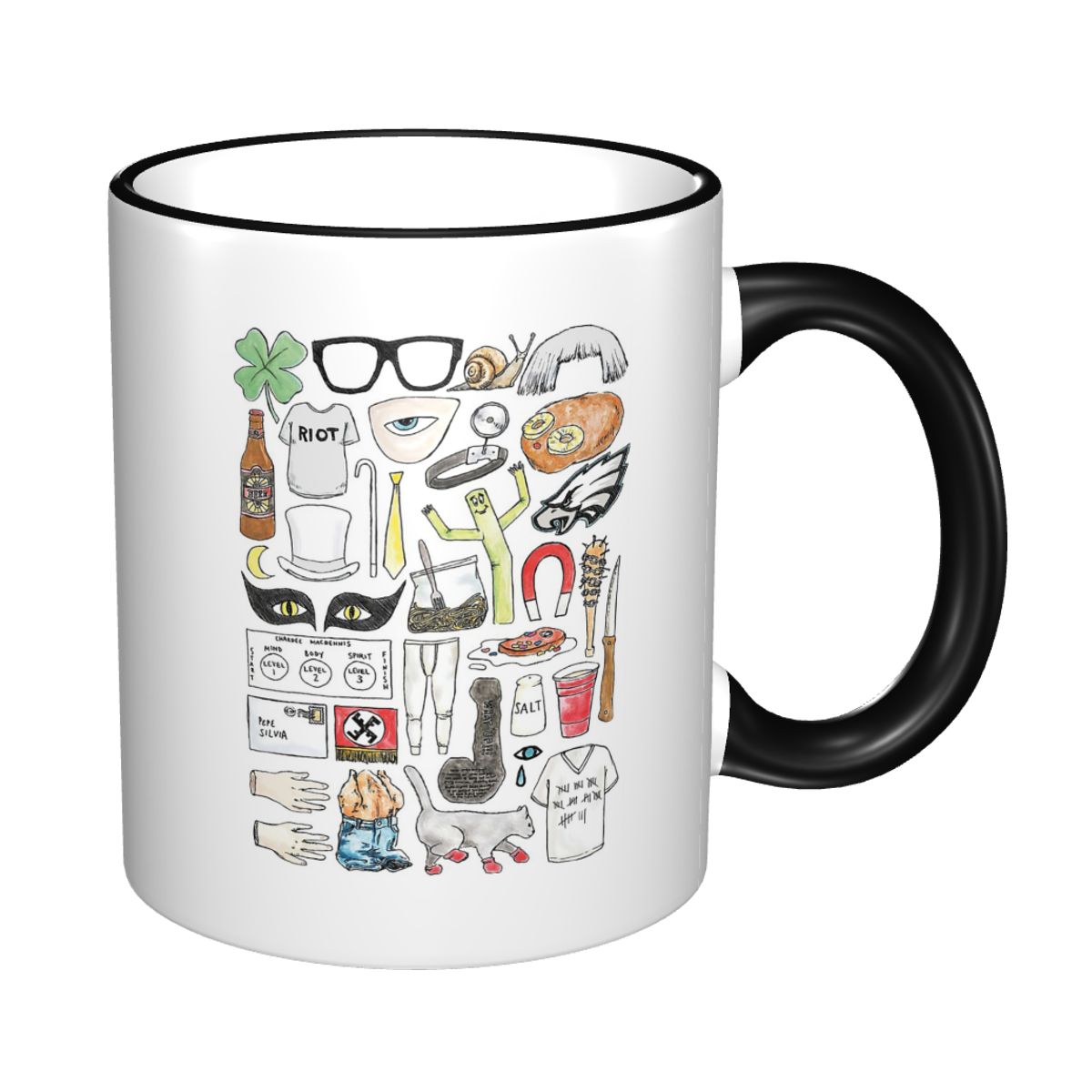 Taza Icónica ALWAYS SUNNY, Taz - Coffee Tea Icon reseña y precio
