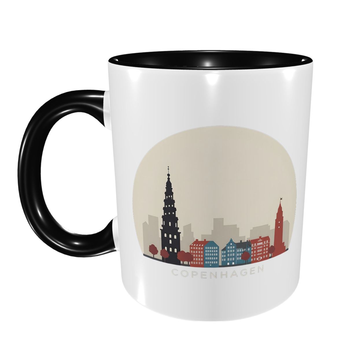 Taza de viaje con icono de Cop - Coffee Tea Icon reseña y precio