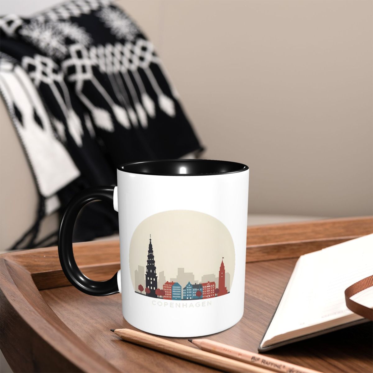 Taza de viaje con icono de Cop - Coffee Tea Icon reseña y precio