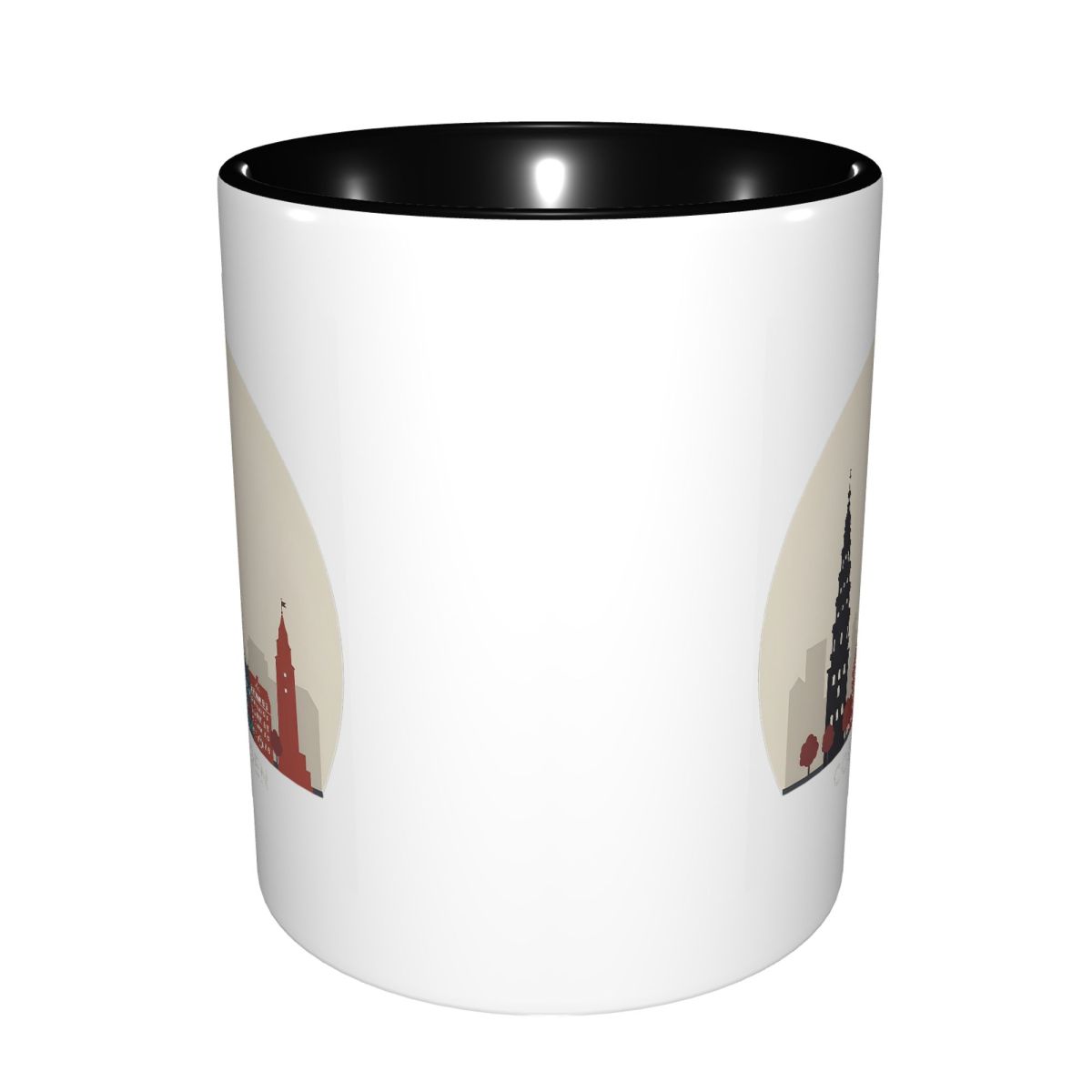 Taza de viaje con icono de Cop - Coffee Tea Icon reseña y precio