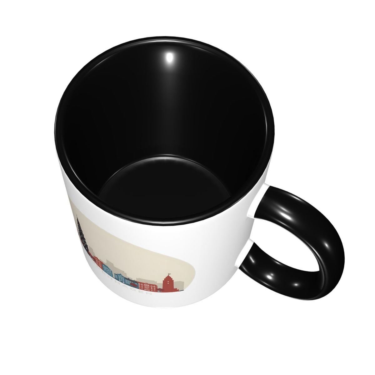 Taza de viaje con icono de Cop - Coffee Tea Icon reseña y precio