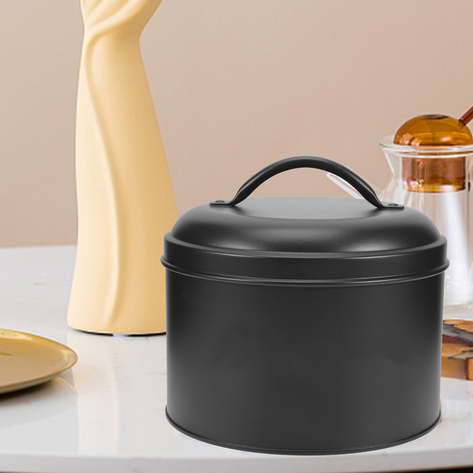 Recipiente Metálico Hermético  - Coffee Tea Sugar Canisters reseña y precio