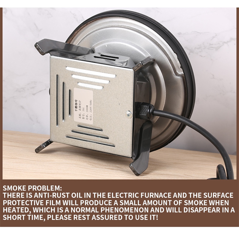 BT-701 Estufa eléctrica estilo - Coffee Tea Hong Kong reseña y precio