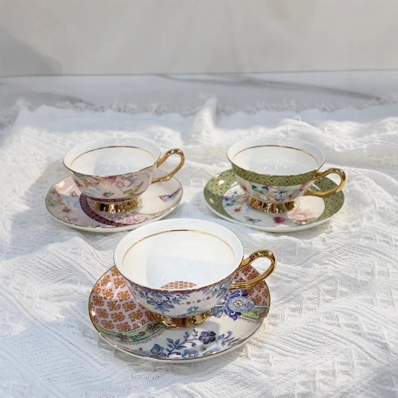 Tazas y Platos de Alta Calidad - Coffee Tea Gardens reseña y precio